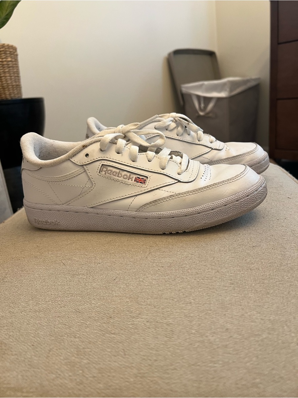 Reebok Classic Leather Sneakers - White